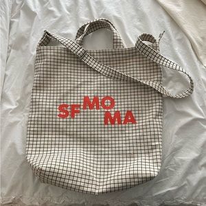 SFMOMA BAGGU Grid Tote